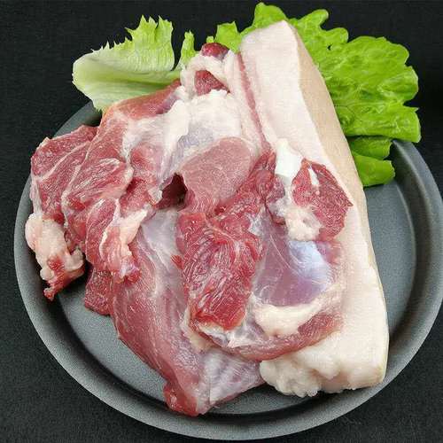 猪肉后腿新鲜10斤肉带肉猪批发2斤冷冻发货生猪肉