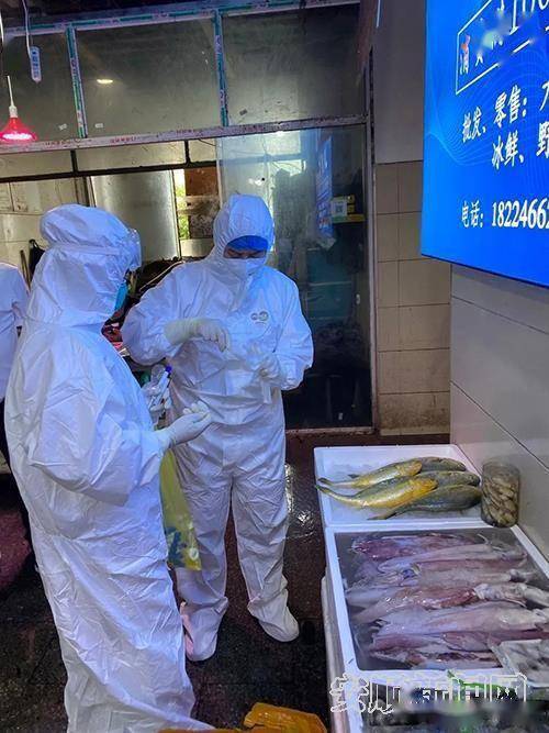 安顺对冷冻食品批发 经营等重点场所开展新冠病毒监测 全市7个县 区 44个场所 采集样本检测结果均为阴性